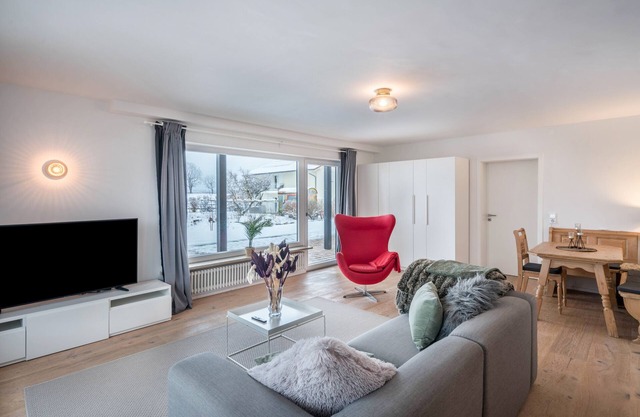Appartement 'In Bayern' avec terrasse privée et Wi-Fi