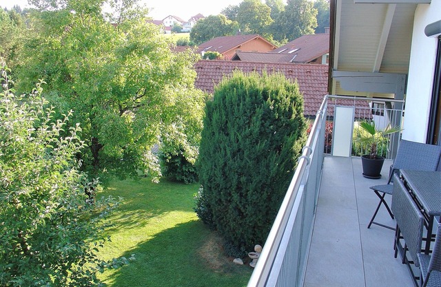 Appartement dans la belle Allgäu avec balcon pour jusqu'à 4 personnes