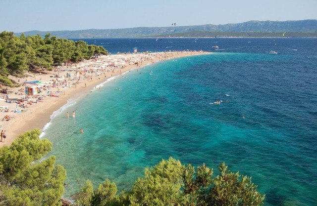 Appartement dans Bol avec vue mer, Balcon, Climatisation, WIFI (3417-5)