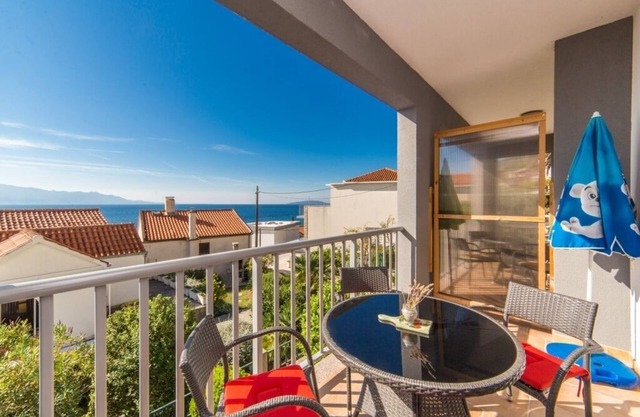 Appartement dans Brist avec Balcon, Climatisation, WIFI (610-5)