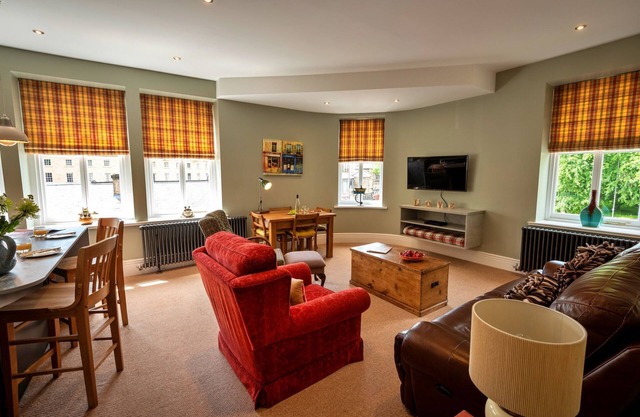 Appartement dans l'ancien bureau de poste de Buxton, Sans dיpפt