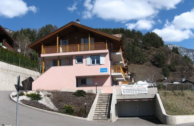Appartement avec vue sur la montagne près du