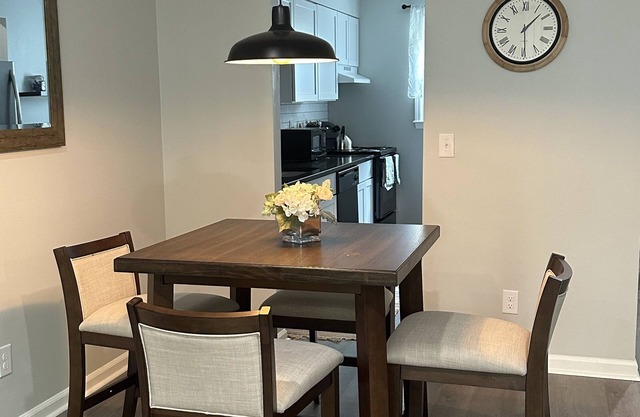 Apartment in Chapel Hill, NC.