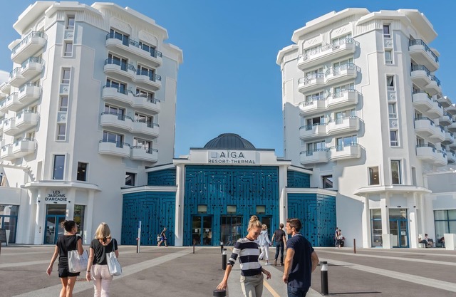 Studio avec therme et spa à Châtel-Guyon