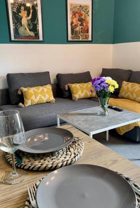 Apartment in City centre, 4 guests, CAR PARK