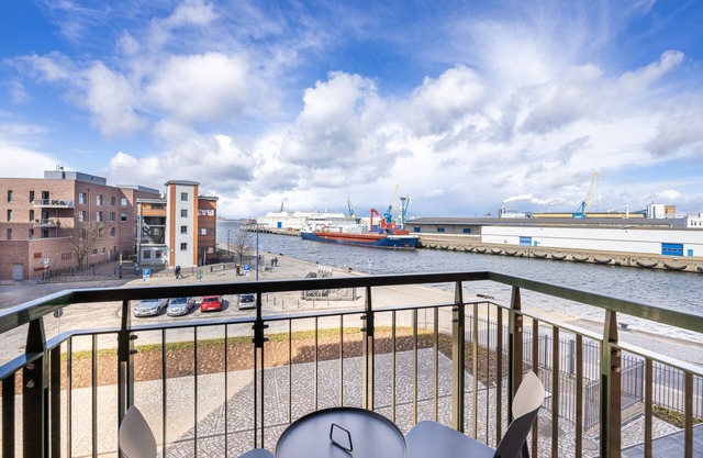 Apartment in Erstklassiger Lage mit Balkon und Tollem Blick auf den Alten Hafen