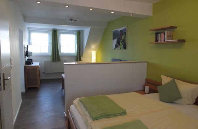 Appartement dans la cave, situé dans le centre-ville