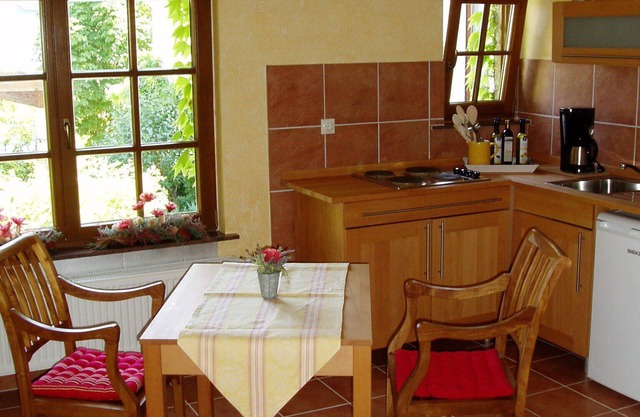 Appartement dans la cave