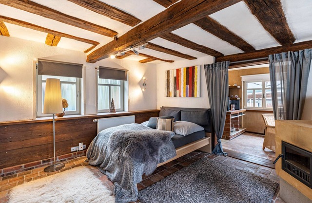 Apartment 'Ferienwohnung in der Dorfstrasse' with Terrace & Wi-Fi