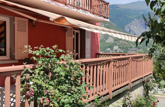 Appartement à la montagne, idéal pour visiter la Maurienne Eté comme Hiver