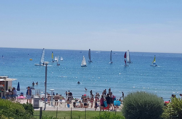 Appartement devant la plage, superbe vue mer et terrasse 🏖️🏖️🏖️