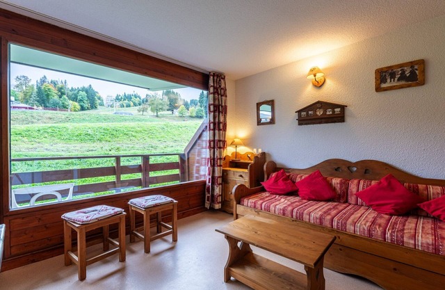 Appartement spacieux à Morillon