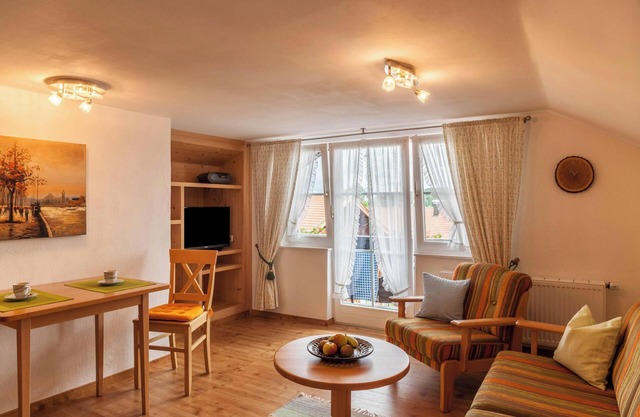 Appartement à Gästehaus Lengdobler avec vue sur les montagnes, Wi-Fi et balcon