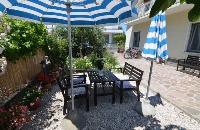 Appartement accueillant avec jardin privé