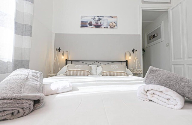Appartement à Gênes avec 2 chambres à coucher, 5 couchages