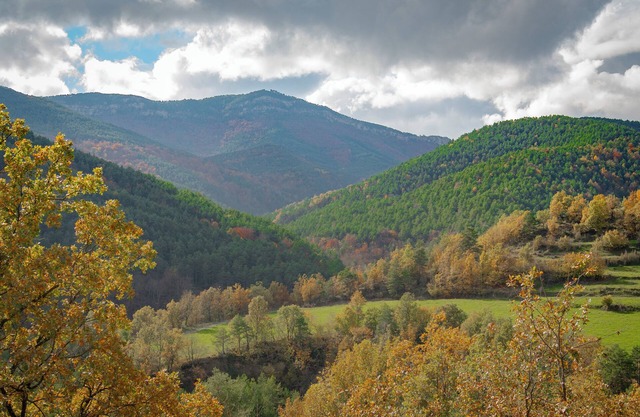 Appartement à Gombrèn Girona - Vue nature