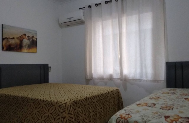 Appartement à Gonzaguinha à 100 mètres de la plage