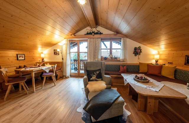 Appartement 4 **** dans les montagnes grandioses et la nature intacte