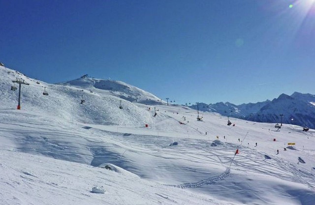 Appartement à Hainzenberg dans un domaine skiable