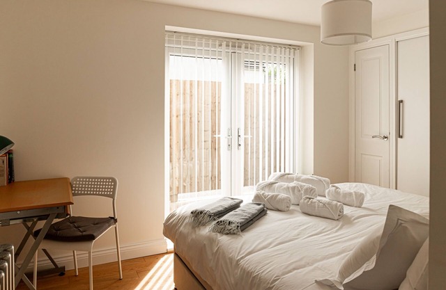 Appartement-Moderne-Salle de bain et douche-Amber Apartment