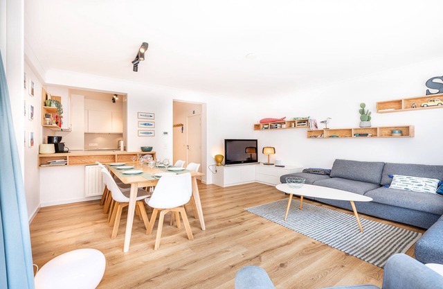 Appartement moderne à Koksijde avec vue sur la mer