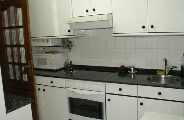 Appartement à La Coruña avec trois chambres et deux salles de bains