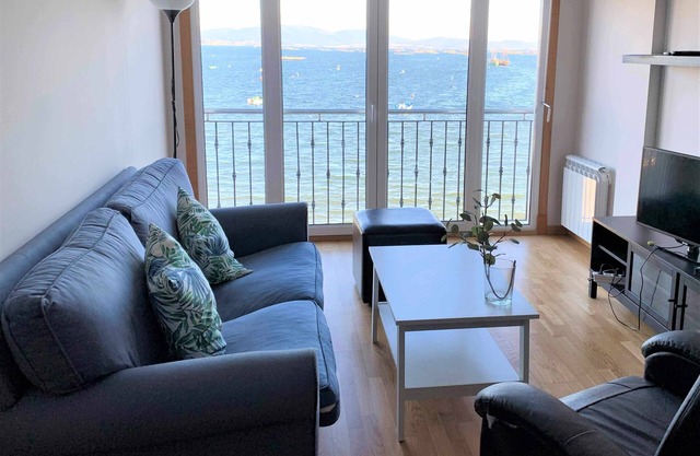 Apartment in La Illa with sea views