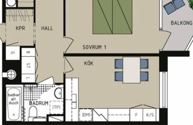 Apartment in Larberg Lidingö Stockholm 8 floor good view of Stockholm city