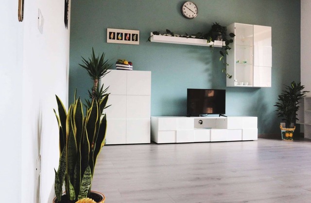 Appartement en Ligurie avec vue latérale sur la mer