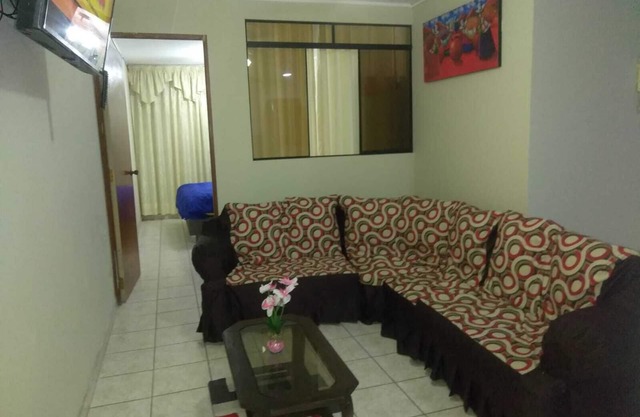Apartment in Lima two bedrooms one bathroom - full furnished