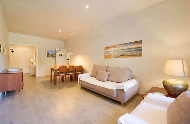 Appartement pour 6 personnes avec parking