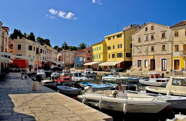 Appartement dans Mali Lošinj avec terrasse, Climatisation, WIFI, Machine à laver (4241-3)