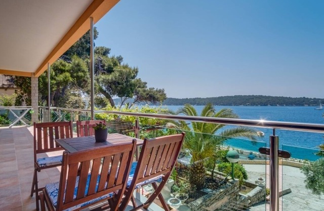 Appartement dans Mali Lošinj avec vue mer, Balcon, Climatisation, WIFI (4896-4)