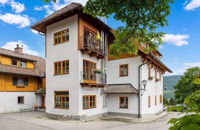 Appartement à Mariapfarr dans le domaine skiable