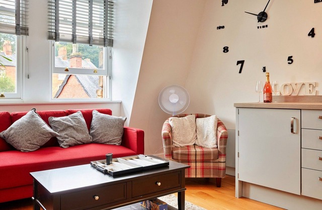 Apartment in Matlock near Heights of Abraham