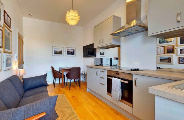 Appartement confortable près de la rivière Derwent, Sans dépôt