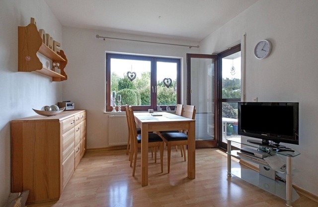 Appartement à Medebach avec terrasse couverte et jardin clôturé