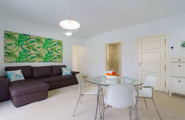 Appartement à Mogán avec jardin clôturé