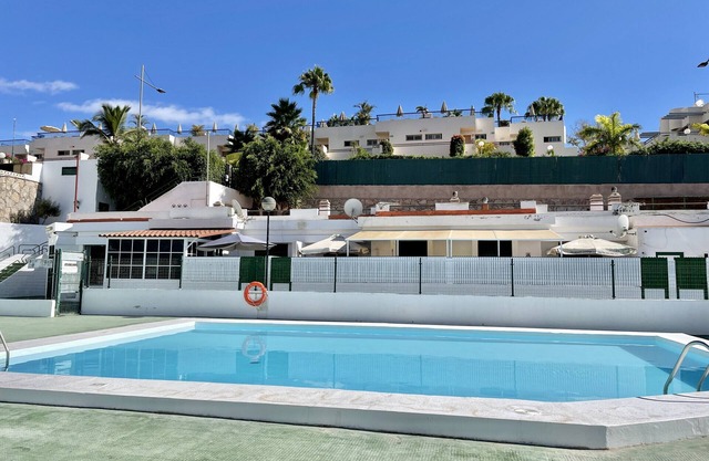 Appartement à Mogan avec piscine et vue