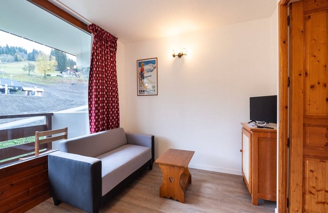 Appartement 1 chambre, Morillon