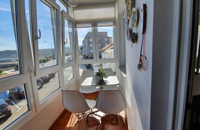 Appartement à Muxía. Devant la marina