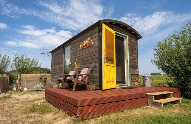 Tiny House dans un endroit idyllique avec vue !