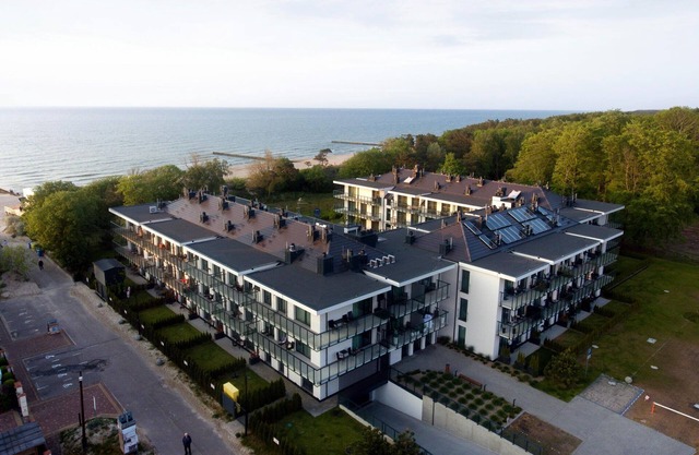 Appartement près de la plage, Niechorze