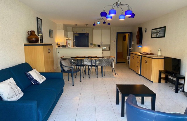 Appartement à Nieuport avec un emplacement central