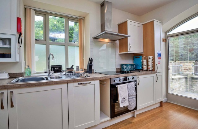 Appartement isolé près du Yorkshire du Nord, Sans dépôt