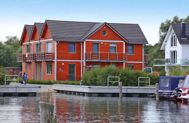Appartement א Plau am See avec terrasse