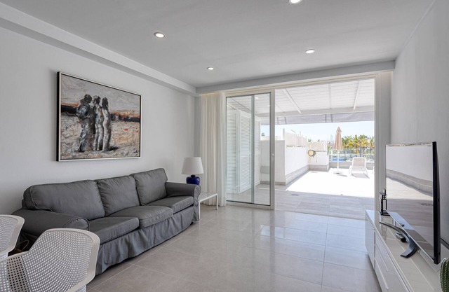 Appartement avec terrasse privée et vue mer