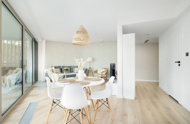 Appartement avec vue mer, piscine, sauna