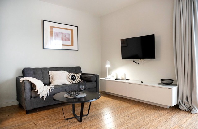 Appartement avec piscine d'été, Pogorzelica