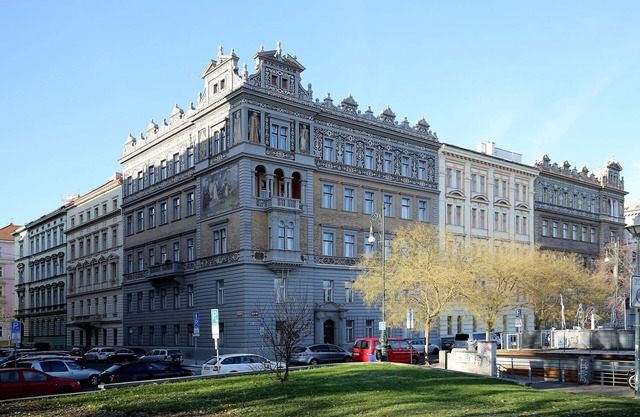 Appartement à Praha près de la rivière Vltava
